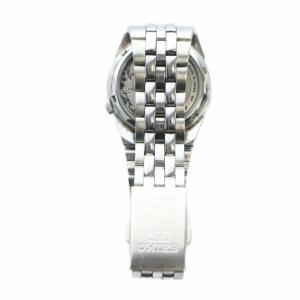 SEIKO ファイブ 5 腕時計 ウォッチ 自動巻き ロゴ カレンダー付き 7S26-02V0 白文字盤 シルバー色