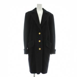 BOUTIQUE チェスターコート 金ボタン F ブラック
