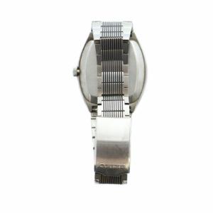 SEIKO ジャンク品 0124-0030 腕時計 ウォッチ クォーツ デジタル ロゴ シルバー色 GY18 /MQ