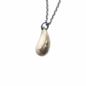 TIFFANY&Co. ティアドロップ ネックレス アクセサリー ペンダント ロゴ Silver925 シルバー色 GY18 /MQ