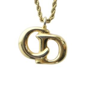 ネックレス アクセサリー ペンダント ロゴ ゴールド色 GY18 /MQ OH