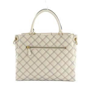GUESS 2WAY ショルダーバッグ ハンドバッグ キルティング ステッチ ライトピンク /MI GY18
