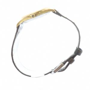 OMEGA ジャンク品 DEVILLE QUARTZ 1330 腕時計 レザーベルト