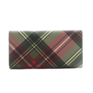 Vivienne Westwood 長財布 オーブ ブラウン ピンク マルチカラー