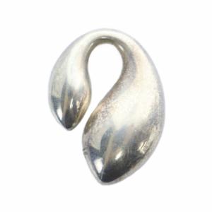 TIFFANY&Co. ダブルティアドロップ ネックレス トップのみ アクセサリー Silver925 シルバー色 GY13 /MQ