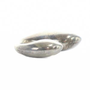 TIFFANY&Co. ダブルティアドロップ ネックレス トップのみ アクセサリー Silver925 シルバー色 GY13 /MQ