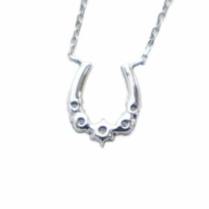 canal4℃ ネックレス アクセサリー ペンダント ロゴ ラインストーン Silver925 シルバー色 GY18 /MQ