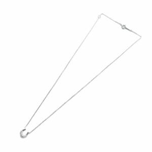 canal4℃ ネックレス アクセサリー ペンダント ロゴ ラインストーン Silver925 シルバー色 GY18 /MQ