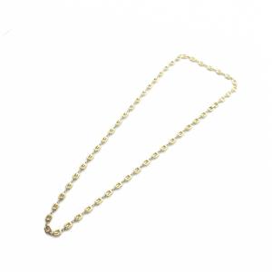 ネックレス アクセサリー ロゴ ゴールド色 GY18 /MQ