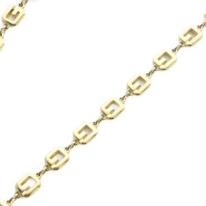 GIVENCHY ネックレス アクセサリー ロゴ ゴールド色 GY18 /MQ