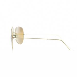 Ray-Ban サングラス 眼鏡 めがね ロゴ カラーレンズ ゴールド色 GY11 /MQ