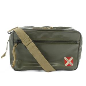 吉田カバン LINER ショルダーバッグ S カーキ