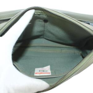 LUGGAGE LABEL 吉田カバン LINER ショルダーバッグ S カーキ