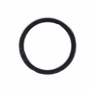 TIFFANY&Co. 1837 指輪 アクセサリー リング ロゴ 10号 黒 ブラック RM1120R GY18 /MQ OH