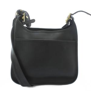 COACH オールドコーチ 9966 USA製 ショルダーバッグ ブラック