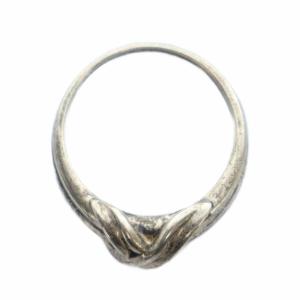TIFFANY&Co. シグネチャークロス 指輪 リング アクセサリー Silver925 シルバー色 GY18 /MQ OH