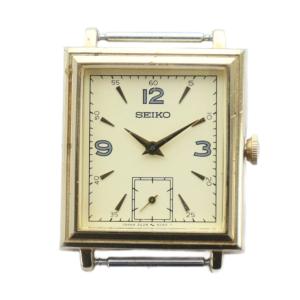 2G28-504A 腕時計 ウォッチ クォーツ スモセコ スクエア ゴールド色 GY18 /MQ