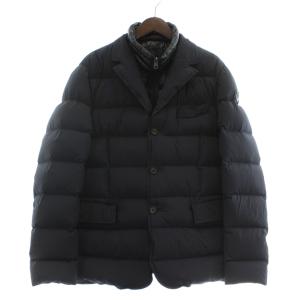 ROUILLAC ダウンジャケット 3B ハイネック ジップアップ