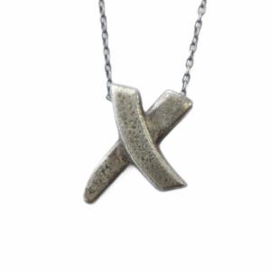 パロマ・ピカソ グラフィティ X ネックレス アクセサリー ペンダント Silver925 シルバー色