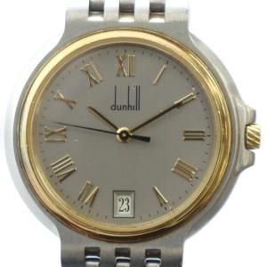 腕時計 クォーツ ローマン デイト カレンダー付き ラウンド