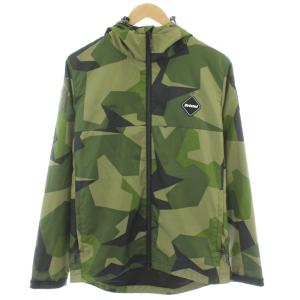 CAMOUFLAGE PRACTICE JACKET S グリーン系