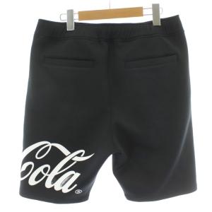 COCA-COLA PDK SHORTS コカ・コーラコラボ ショートパンツ M 黒
