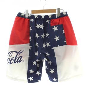 F.C.R.B. Coca-Cola FCRB　ショートパンツ　コカコーラ　希少 F.C.Real Bristol エフシーレアルブリストル-COCA-COLA MULTI PATTERN