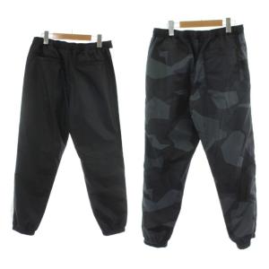 F.C.Real Bristol リバーシブルトラックパンツ REVERSIBLE TRACK PANT ロング S 黒 ブラック グレー