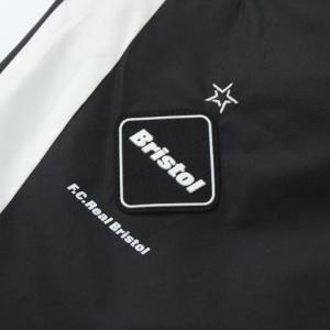 F.C.Real Bristol リバーシブルトラックパンツ REVERSIBLE TRACK PANT ロング S 黒 ブラック グレー