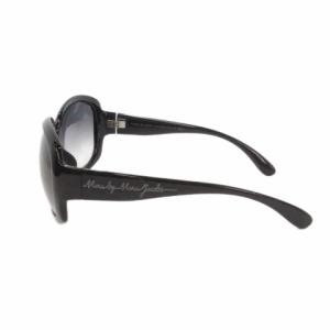 MARC by MARC JACOBS サングラス セルフレーム 59 15 125 黒 ブラック グラデーションレンズ ロゴ MMJ 206