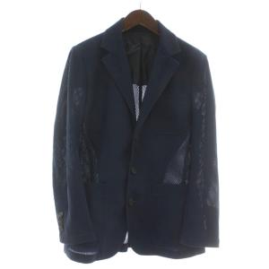 テーラードジャケット 46 ネイビー