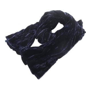 ストール 紺 ネイビー /SR GY18