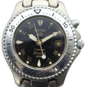 AGS Scuba 200M TITANIUM 3M22-0B10 スキューバ 腕時計 ダイバーズ ウォッチ