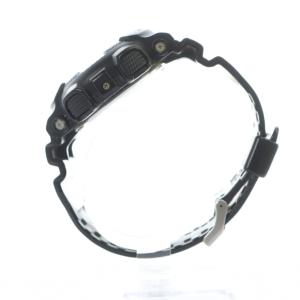 CASIO G-SHOCK GA-100 腕時計 ウォッチ クォーツ アナデジ ロゴ カレンダー付き 黒 ブラック GY18 /MQ