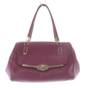 ハンドバッグ 2way ショルダー レザー 紫 パープル 25169 /SR GY18