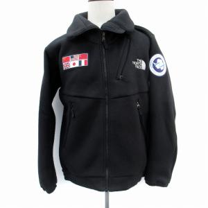 トランスアンタークティカ フリースジャケット XL ブラック NA72235