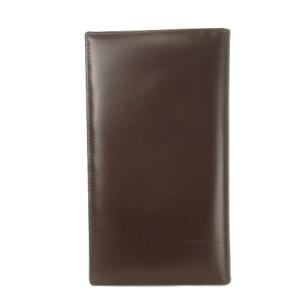 ETTINGER 長財布 ロングウォレット 小銭入れなし 二つ折り コードバン レザー 革 茶 ブラウン /CK33 GY18