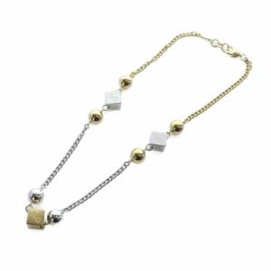 ネックレス アクセサリー ペンダント ロゴ シルバー色 ゴールド色 GY18 /MQ
