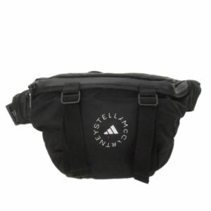 ボディバッグ ウエストバッグ クロスボディバッグ ナイロン 2way ロゴ 黒 ブラック H57570