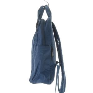 agnes b. リュックサック デイパック ナイロン ロゴ 青 ブルー /CK17 GY18