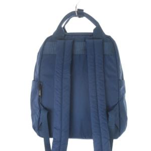 agnes b. リュックサック デイパック ナイロン ロゴ 青 ブルー /CK17 GY18