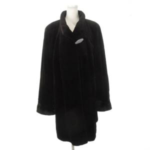 アルティマ Altima 銀サガ ファーコート シェアードミンク 毛皮 ロング 大きいサイズ 17?19