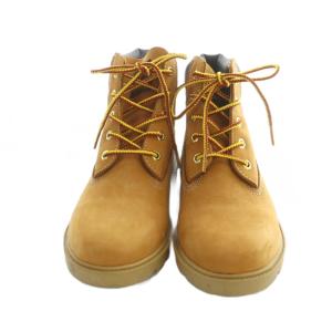 Timberland 10960 6-Inch Basic Boot Classic GS ショートブーツ スエード ロゴ レザー