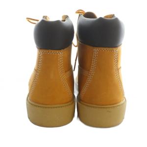 Timberland 10960 6-Inch Basic Boot Classic GS ショートブーツ スエード ロゴ レザー