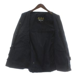 Barbour ビデイル SL シェイプメモリー ジャケット ブルゾン アウター ステンカラー ジップアップ 34 XS