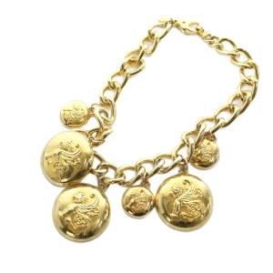 ヴィンテージ ネックレス アクセサリー ペンダント チェーン ゴールドカラー 金色 GY18 /MQ