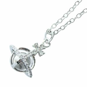 Vivienne Westwood ソラダ スモール バスレリーフ ペンダント シルバーカラー