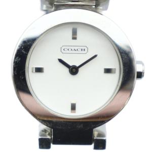 05.7.14.0450 腕時計 ウォッチ クォーツ ロゴ シグネチャー シルバー色 GY17 /MQ