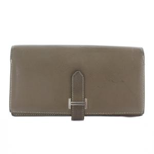 ベアンスフレ 長財布 ブラウン