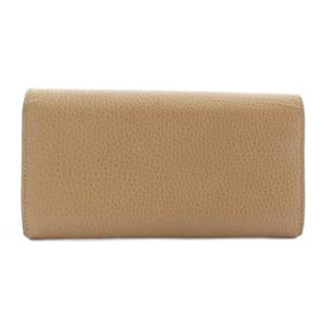 GUCCI 長財布 二つ折り インターロッキングG  ベージュ 615524 525040